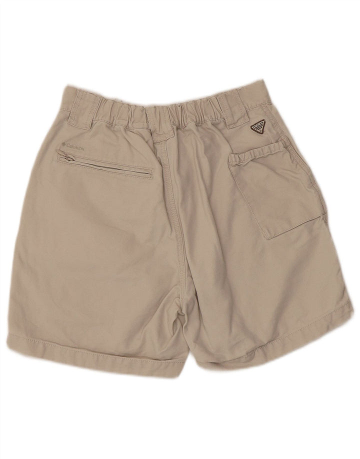 Columbia Herre Cargo Shorts Små W28 Beige Bomuld
