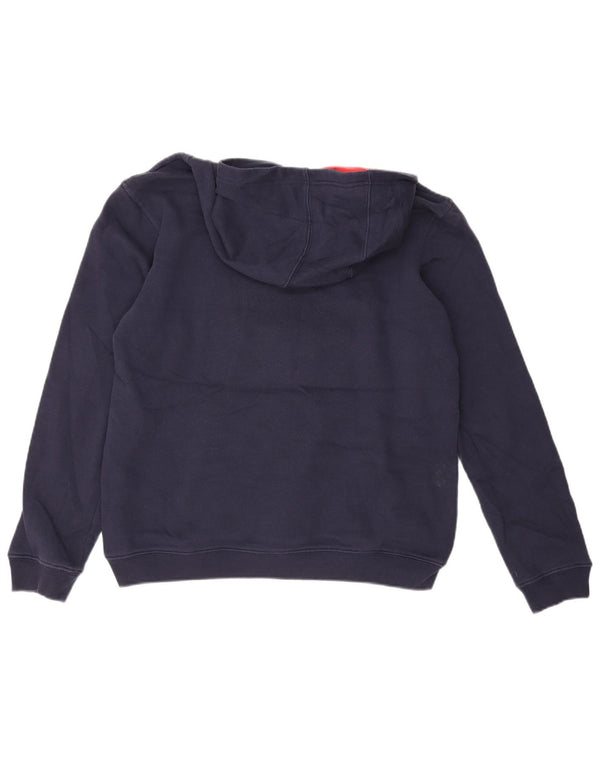 NHL Boys Montreal Canadiens Grafisk Hoodie Jumper 13-14 år XL Navy Blue