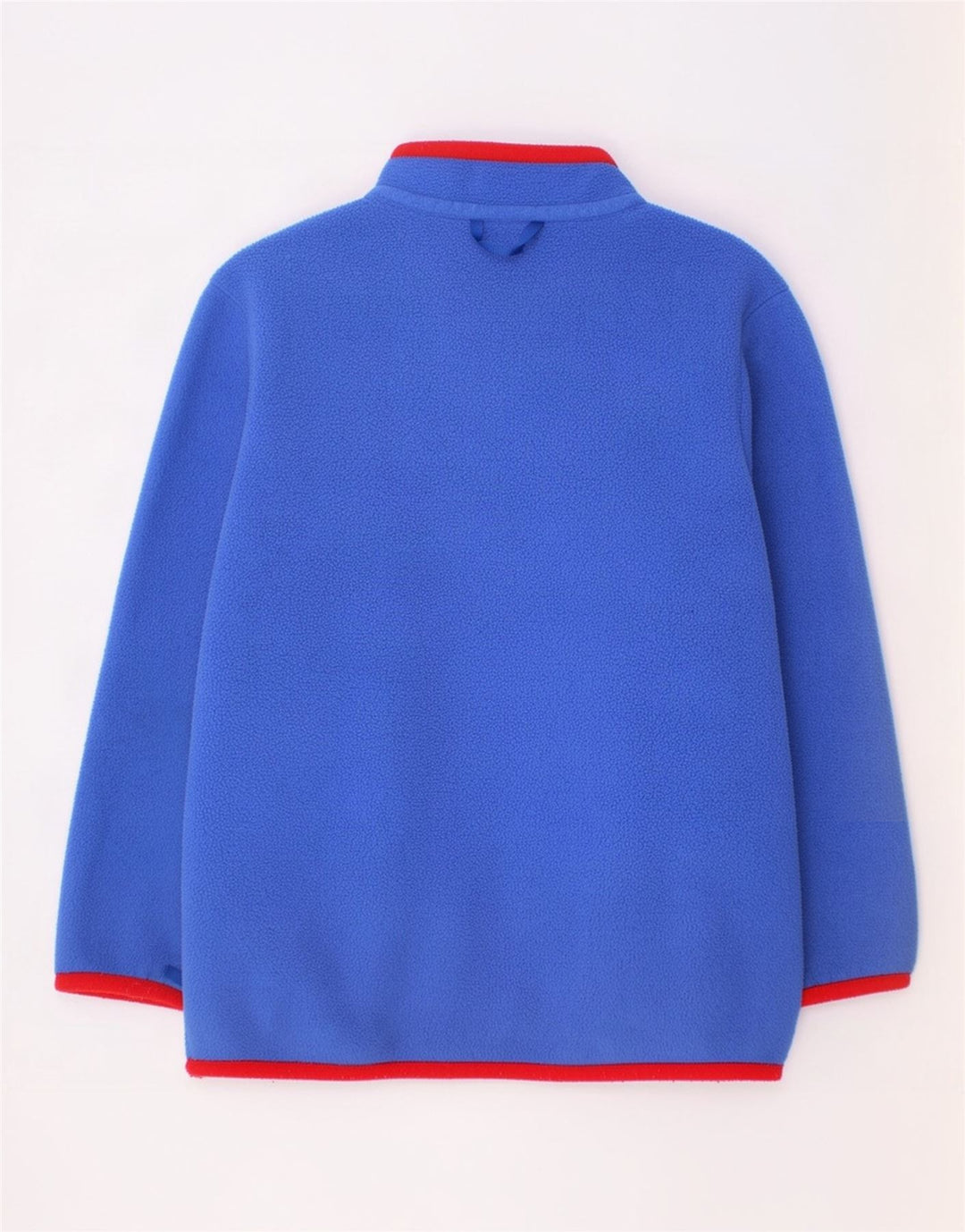Jack Wolfskin Boys Liner Fleecejakke 5-6 År Blå Polyester
