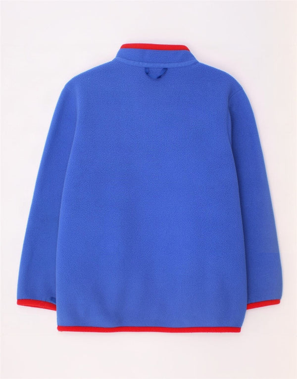 Jack Wolfskin Boys Liner Fleecejakke 5-6 År Blå Polyester