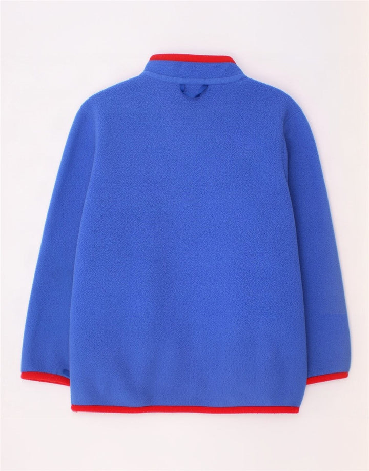 Jack Wolfskin Boys Liner Fleecejakke 5-6 År Blå Polyester