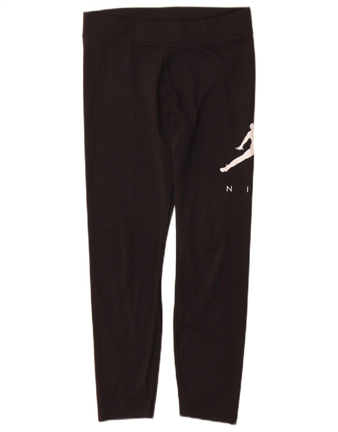 Jordan Girls Grafiske Leggings 13-14 år XL Sort Polyester