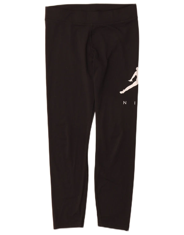 Jordan Girls Grafiske Leggings 13-14 år XL Sort Polyester