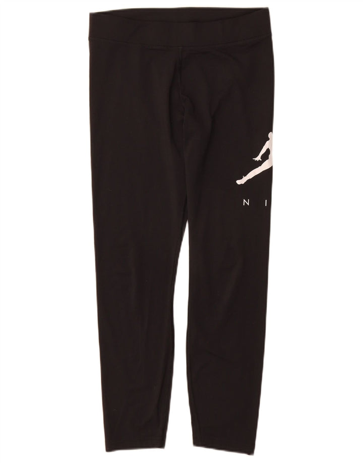 Jordan Girls Grafiske Leggings 13-14 år XL Sort Polyester