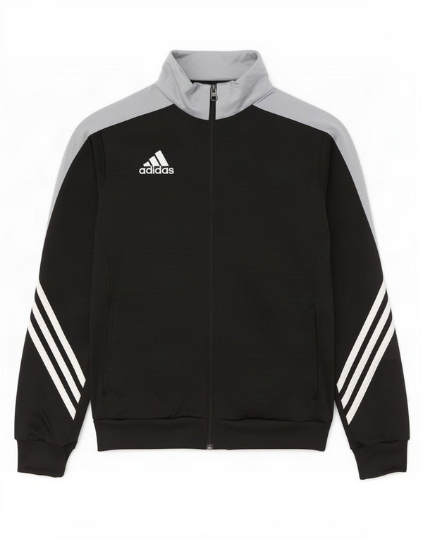 Adidas Drenge Træningsdragt Topjakke 13-14 år XL Sort Colourblock Polyester