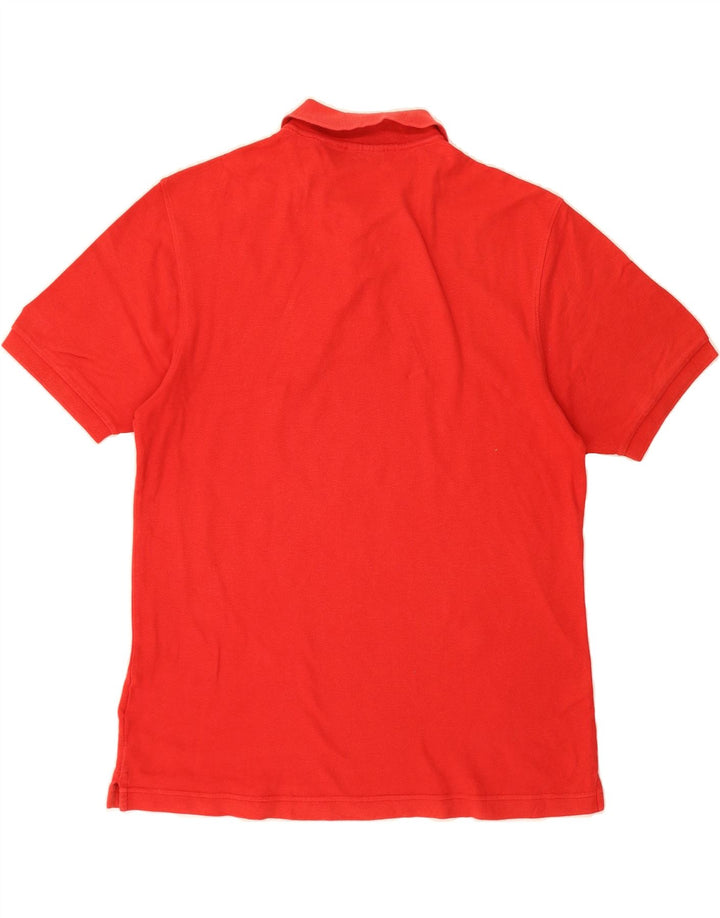 FILA Mens Polo Shirt XL Red Cotton Vintage Fila and Second-Hand Fila from Messina Hembry 