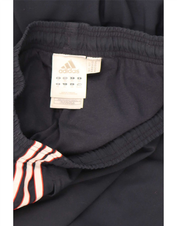 Adidas Herre træningsdragt Bukser Joggers 2XL Navy Blue Polyester