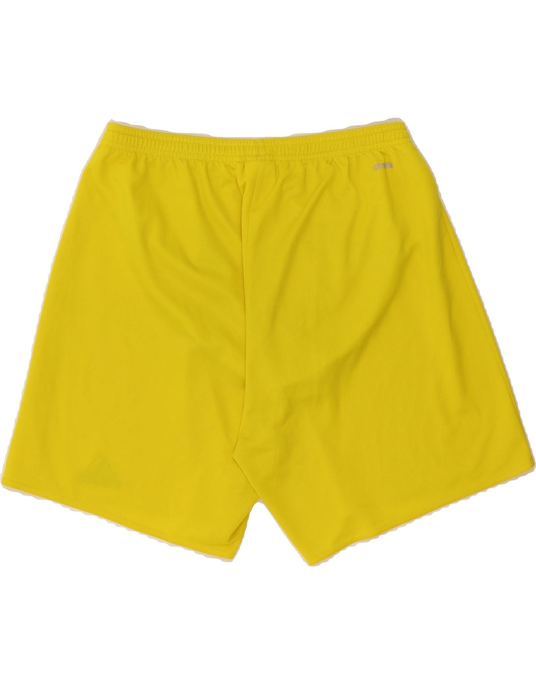 ADIDAS Boys Climalite Sport Shorts 13-14 Years Large Yellow Polyester Vintage Adidas and Second-Hand Adidas from Messina Hembry 