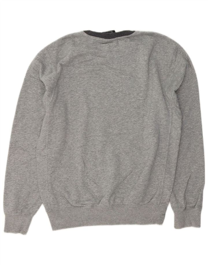 Nike Sweatshirt til mænd XS Grå Flecked Bomuld