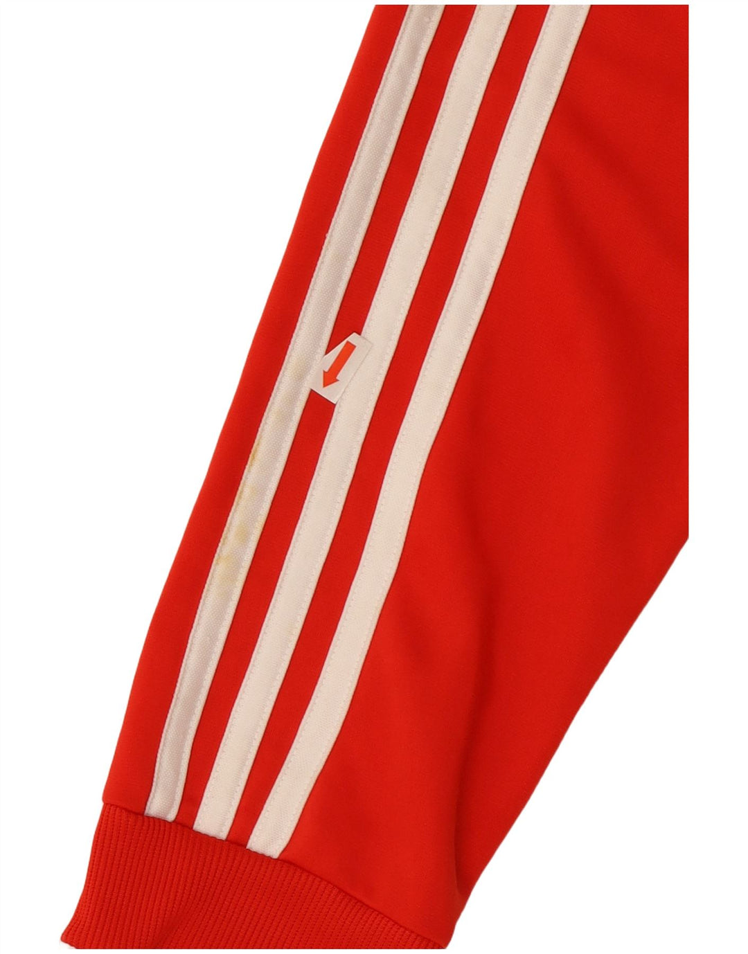 Adidas Dame Primegreen Træningsdragt Topjakke UK 12/14 Medium Rød Polyester