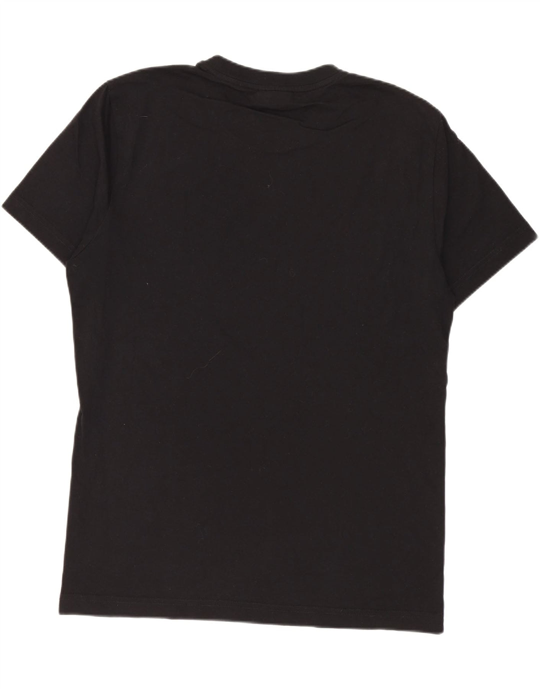 CALVIN KLEIN Herre Grafisk T-Shirt Top Stor Sort