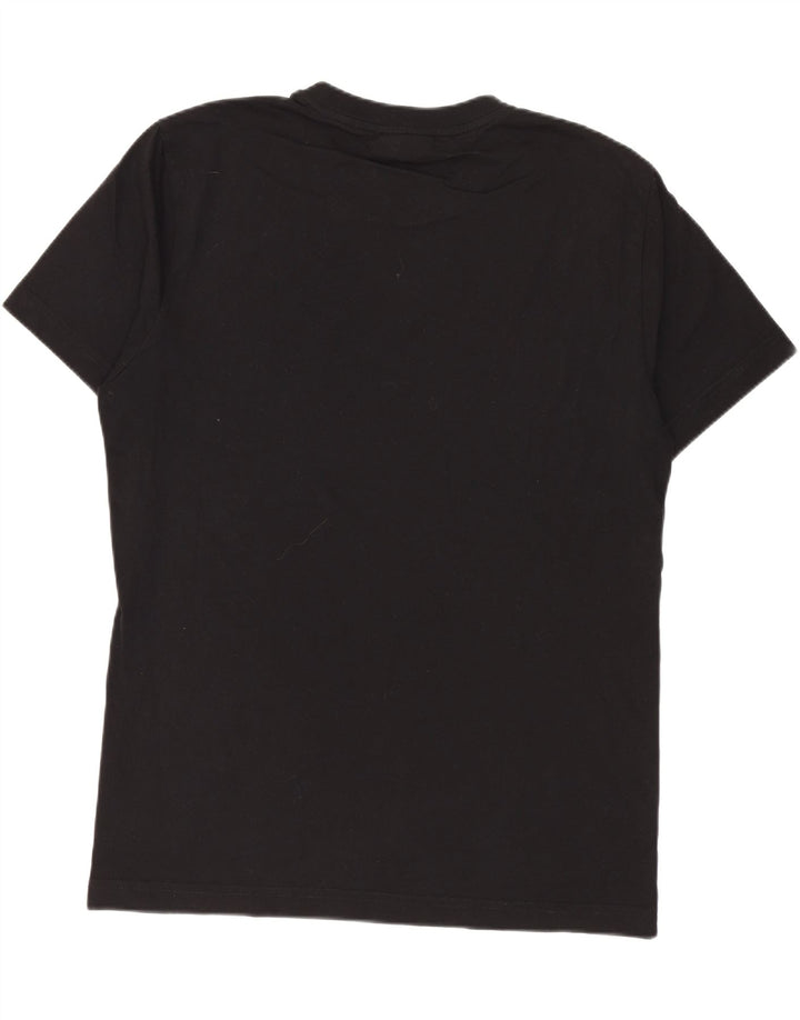 CALVIN KLEIN Herre Grafisk T-Shirt Top Stor Sort