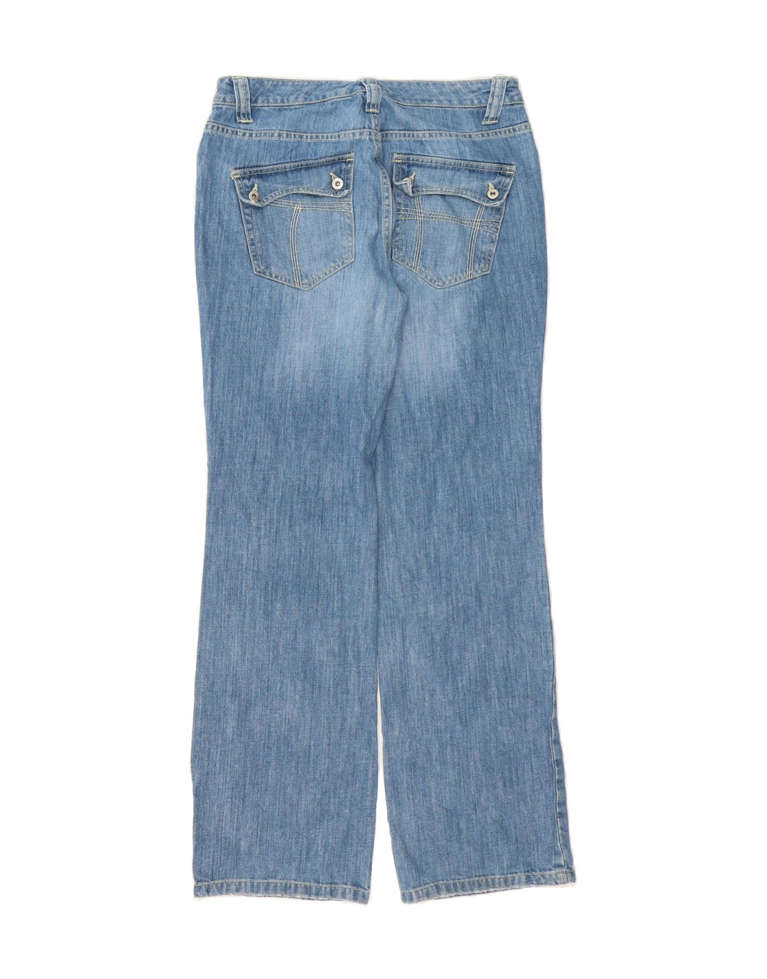 TOMMY HILFIGER Womens Straight Jeans W32 L31  Blue Vintage Tommy Hilfiger and Second-Hand Tommy Hilfiger from Messina Hembry 