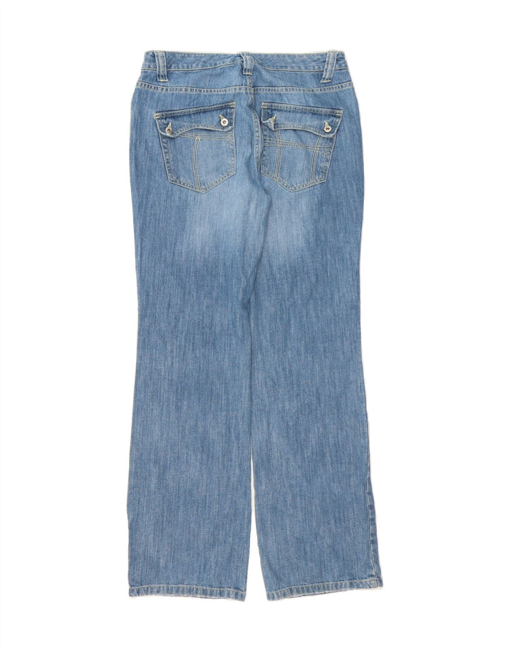 TOMMY HILFIGER Womens Straight Jeans W32 L31  Blue Vintage Tommy Hilfiger and Second-Hand Tommy Hilfiger from Messina Hembry 