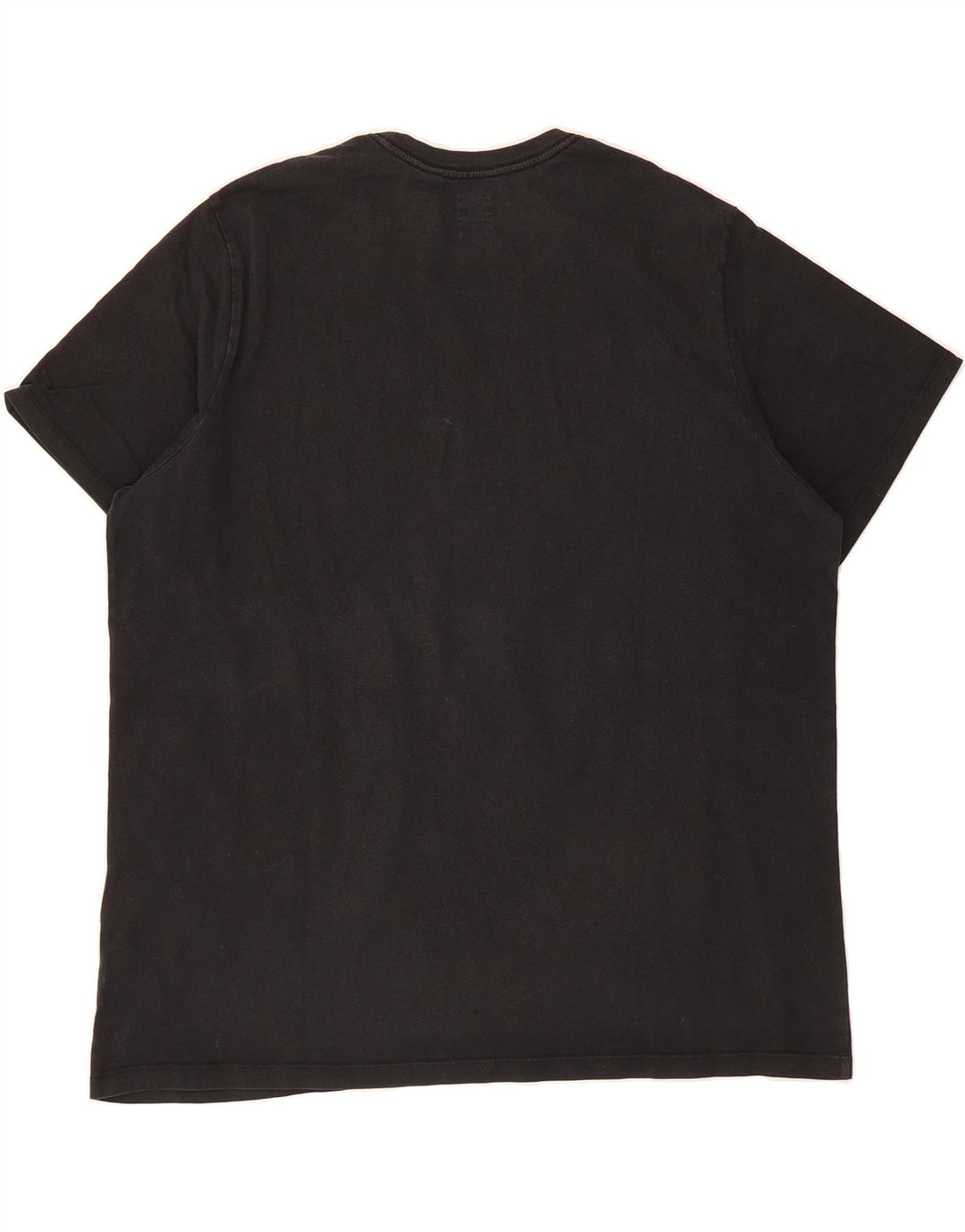 LEVI'S Mens Standard Fit T-Shirt Top 2XL Black Cotton Vintage Levi's and Second-Hand Levi's from Messina Hembry 