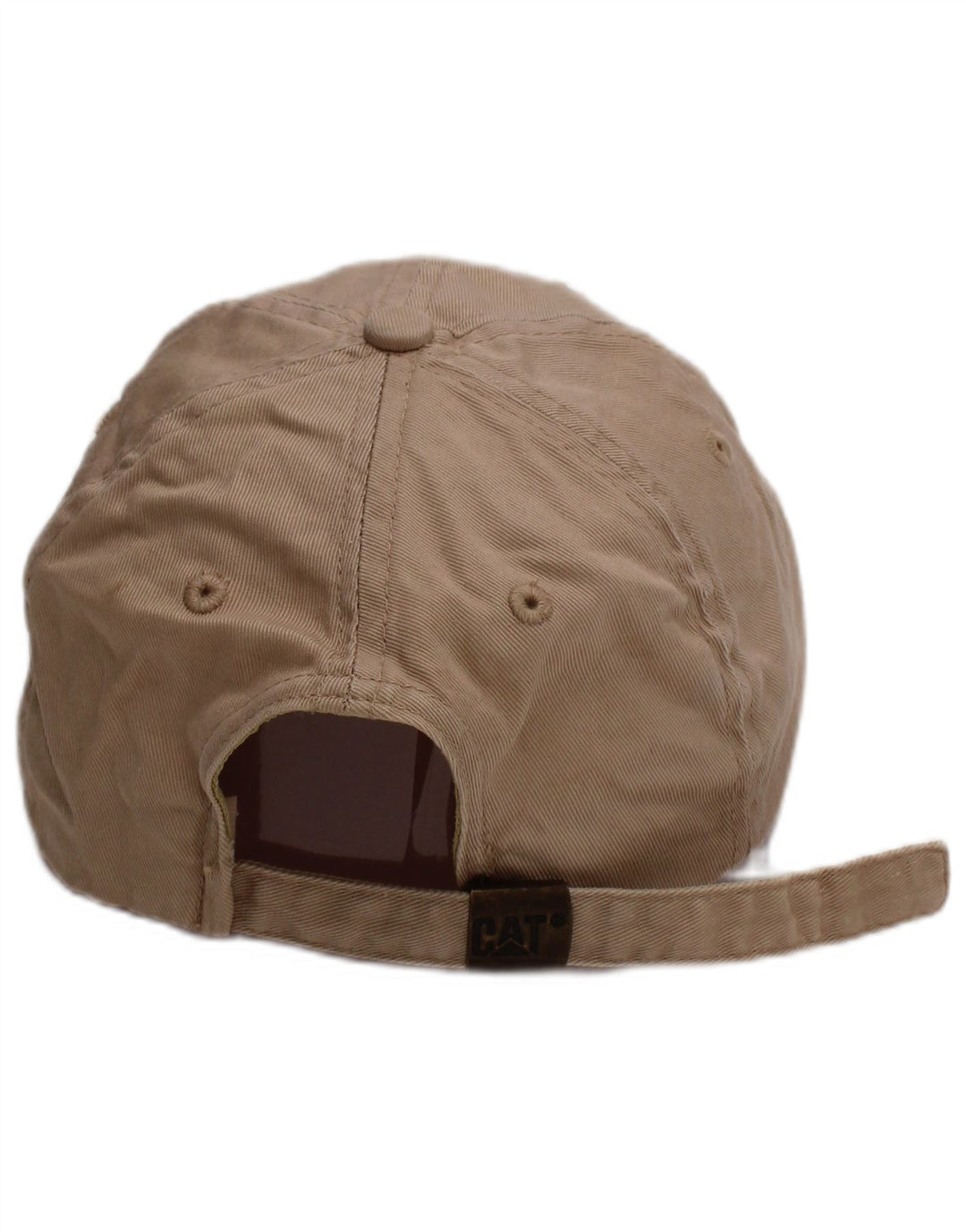 Caterpillar Herre grafisk baseballkasket One Size Beige
