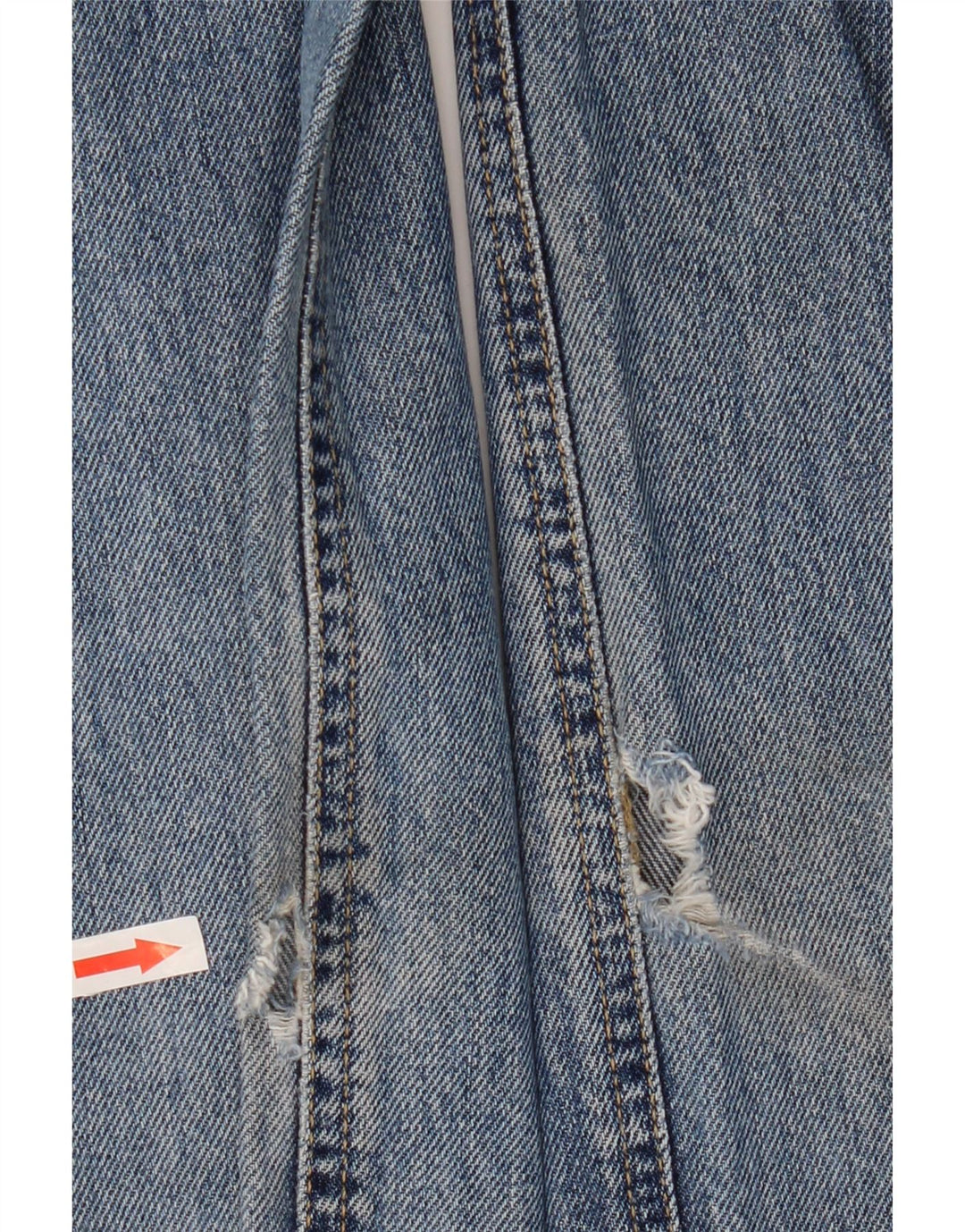 Rifle Herre Straight Jeans W34 L34 Blå Bomuld
