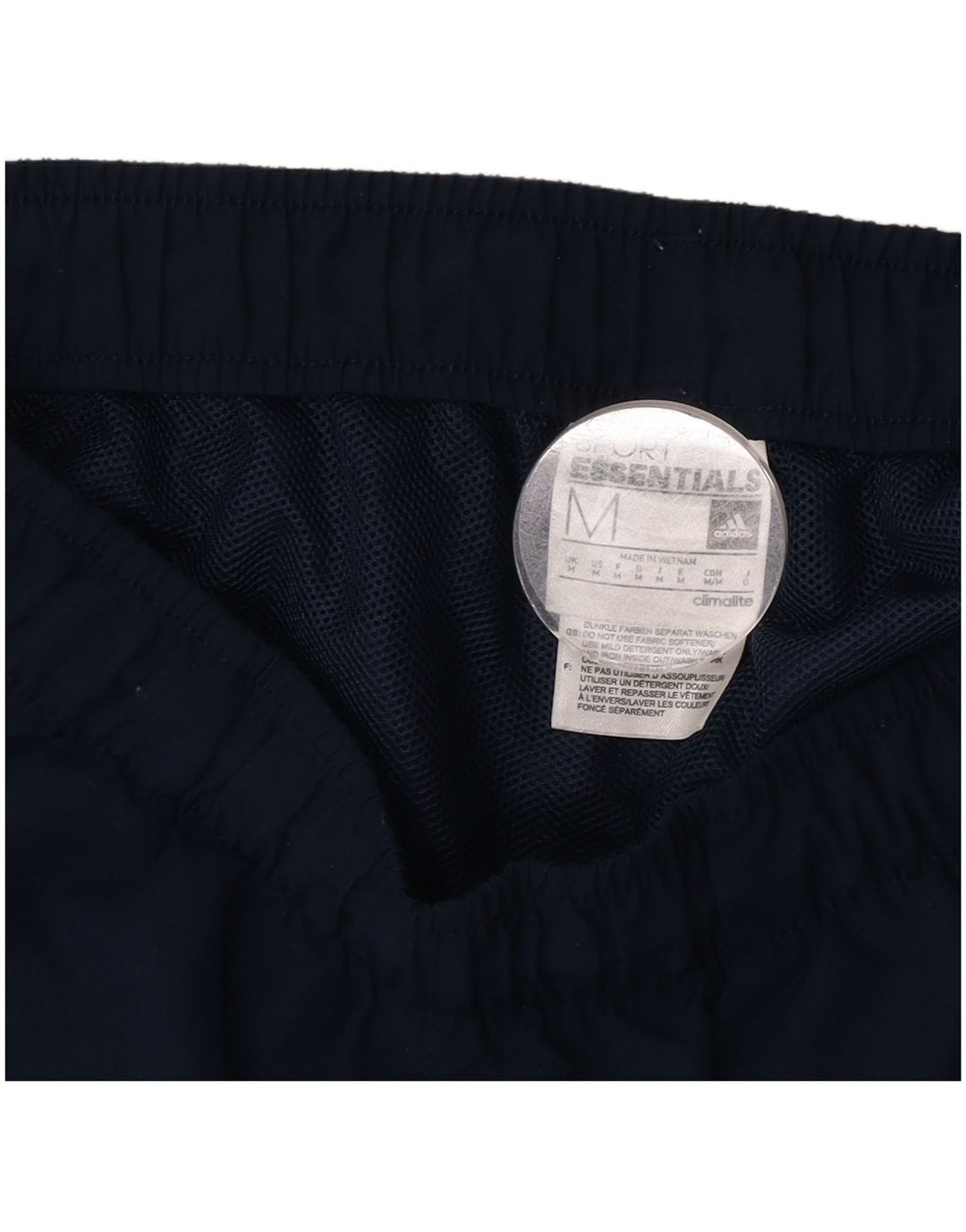 Adidas Herre Climalite Sportshorts Medium Navy Blue Polyester