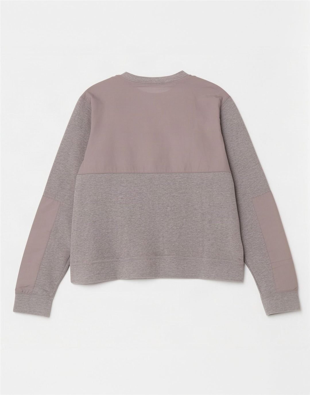 Nike Dame Sweatshirt Jumper UK 14 Large Grå Flecked
