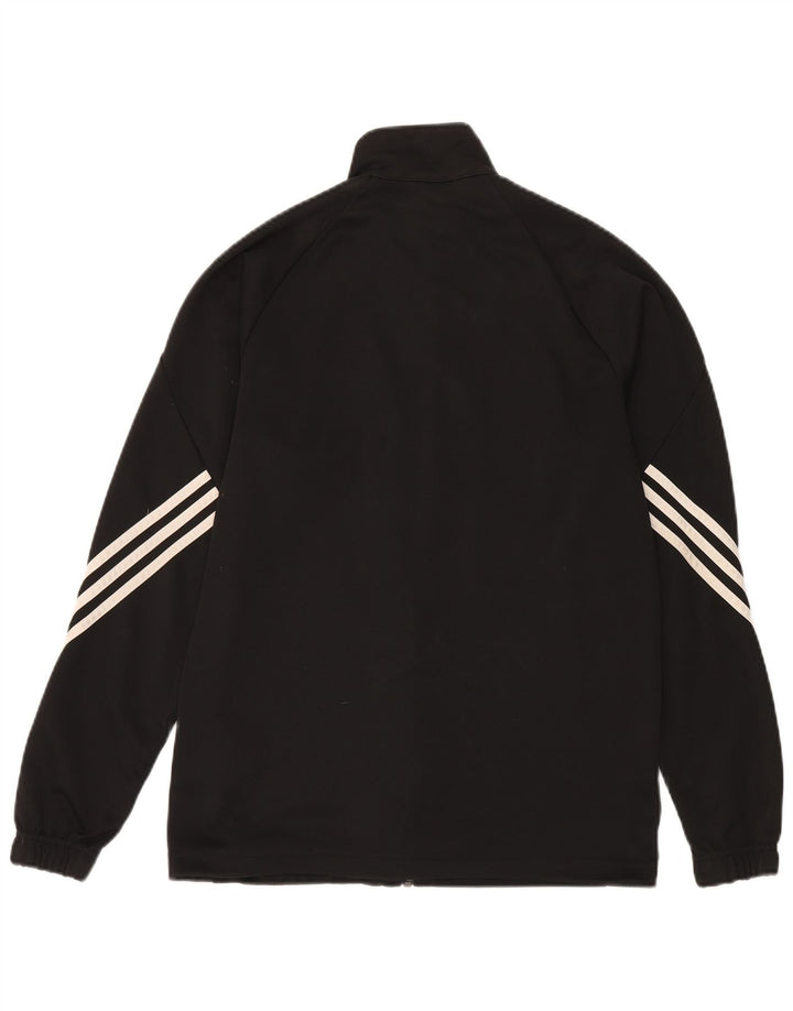 Adidas Herre Climalite Træningsdragt Topjakke Medium Sort Polyester