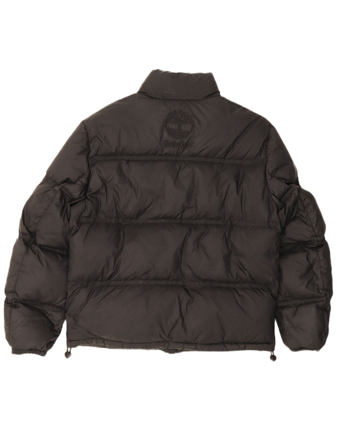 Timberland Polstret Herrejakke UK 40 Stor Sort Nylon