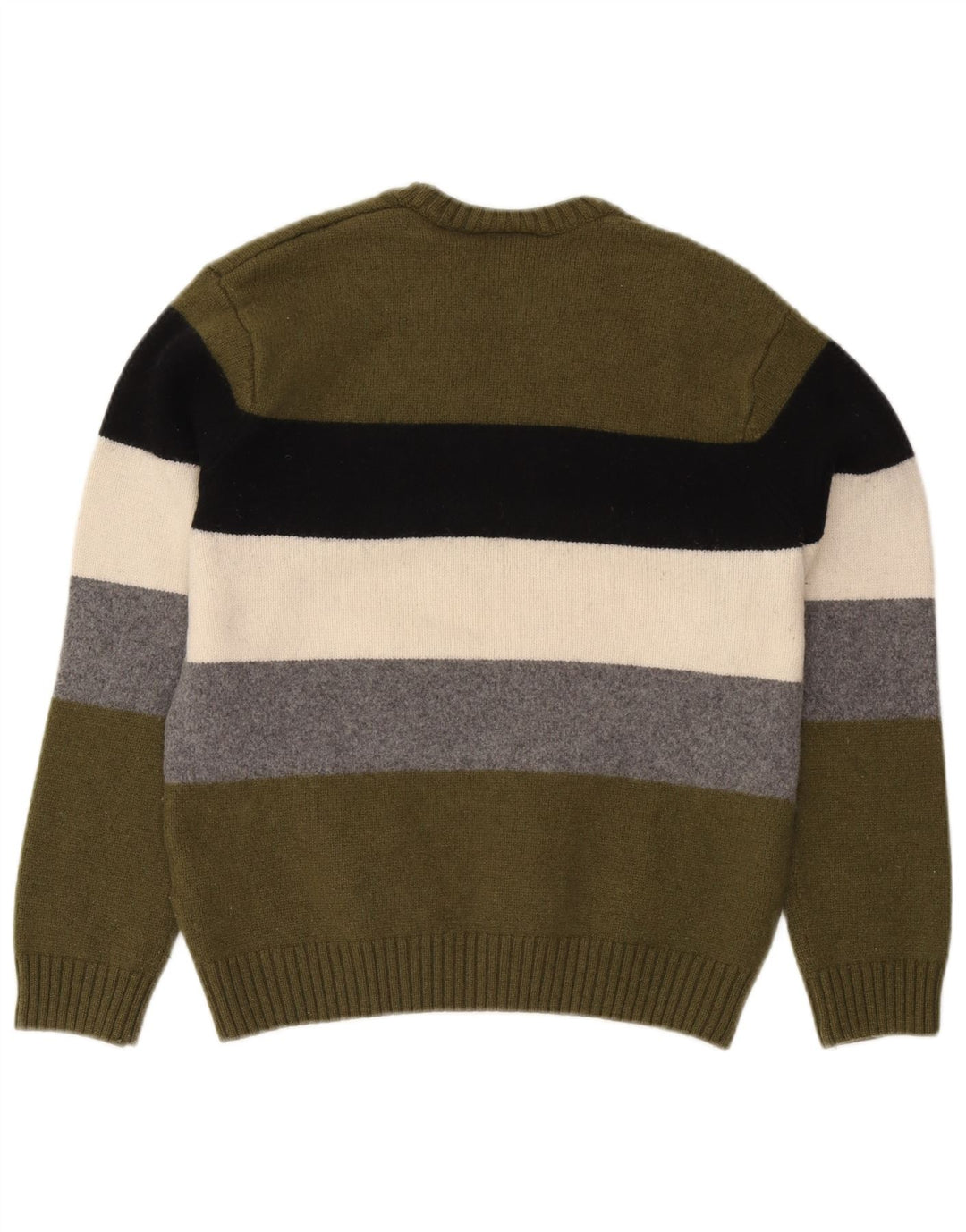 CARHARTT Herre sweater med rund hals, lille flerfarvet farveblok