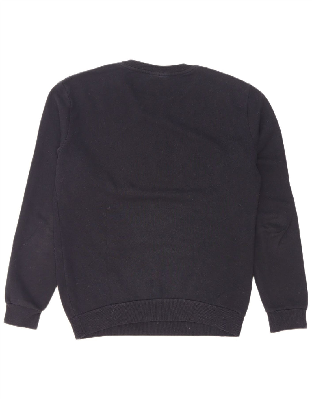 Zara Herre Grafisk Sweatshirt Jumper lille marineblå bomuld
