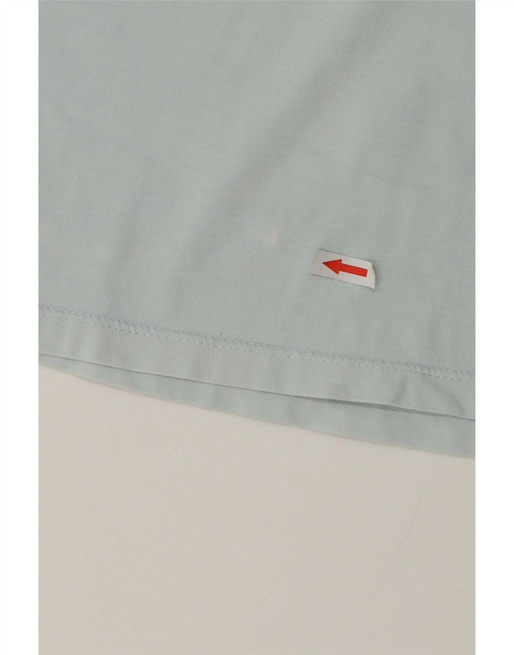 Levi's herre T-shirt top mellemblå