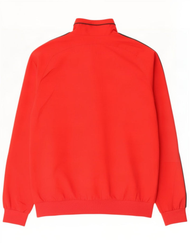 Adidas Træningsdragt til mænd Topjakke Medium Rød Colourblock Polyester