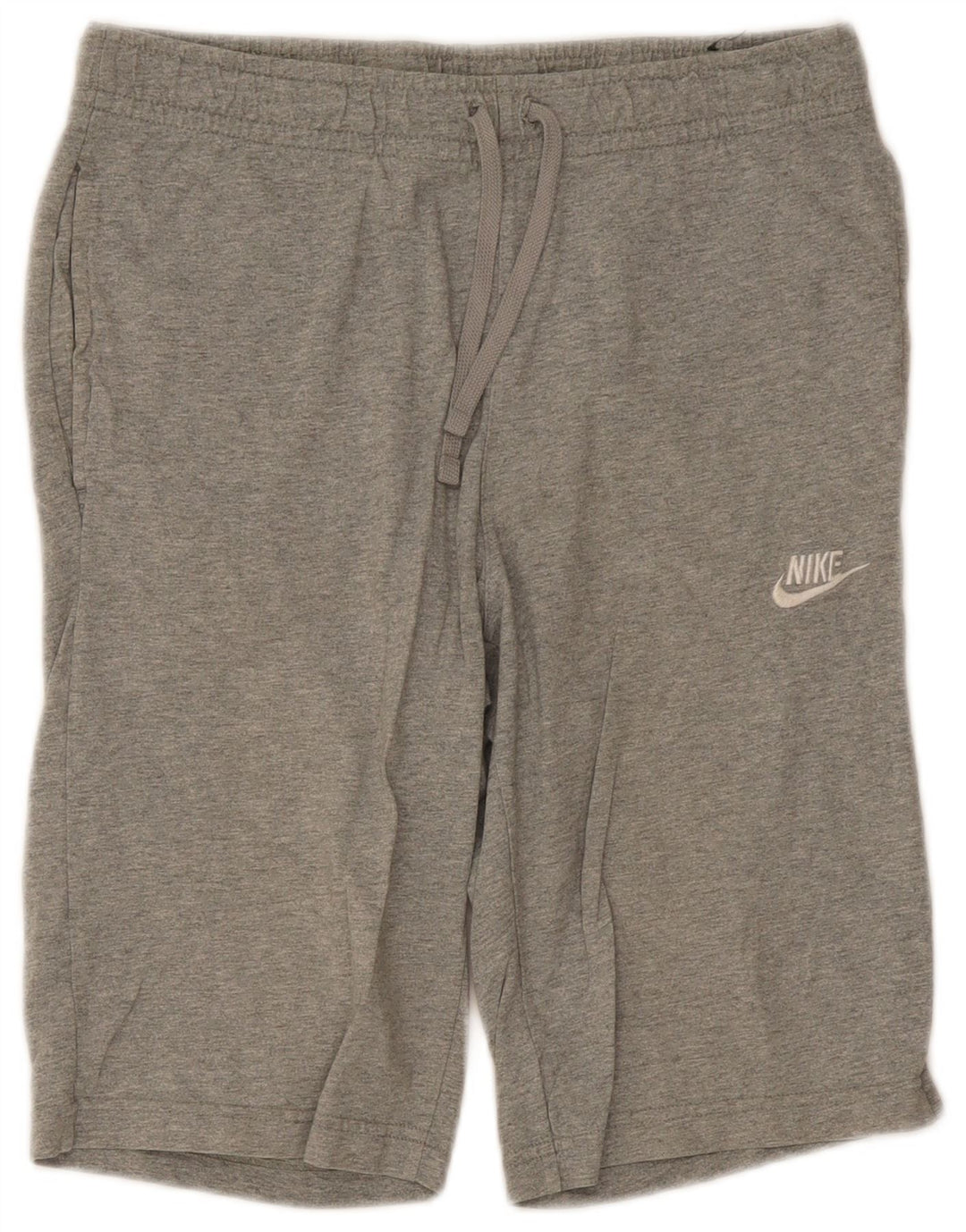 Nike Herre Bermuda Sport Shorts Medium Grey Bomuld