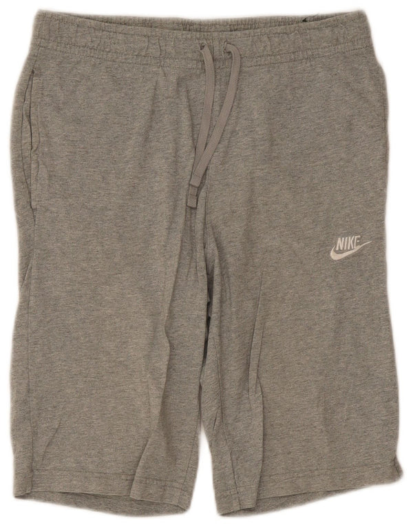 Nike Herre Bermuda Sport Shorts Medium Grey Bomuld