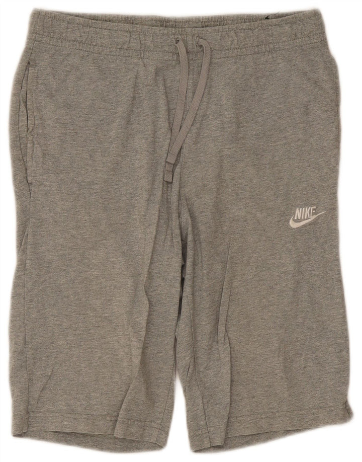 Nike Herre Bermuda Sport Shorts Medium Grey Bomuld