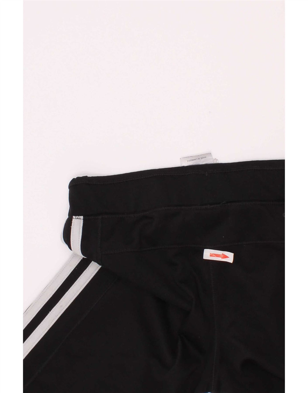 ADIDAS Pige Leggings 9-10 År Sort Polyester
