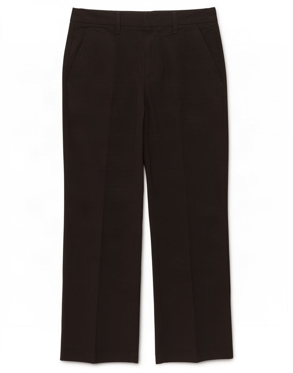 Marks & Spencer Lige fritidsbukser til kvinder UK 14 Large W32 L30 Sort