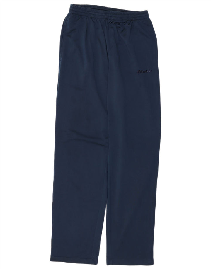 LOTTO Træningsdragt bukser til mænd UK 40/42 Large Navy Blue Polyester