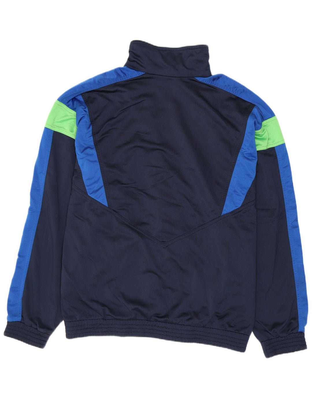 Lotto Træningsdragt til mænd Topjakke UK 40/42 Stor marineblå farveblok