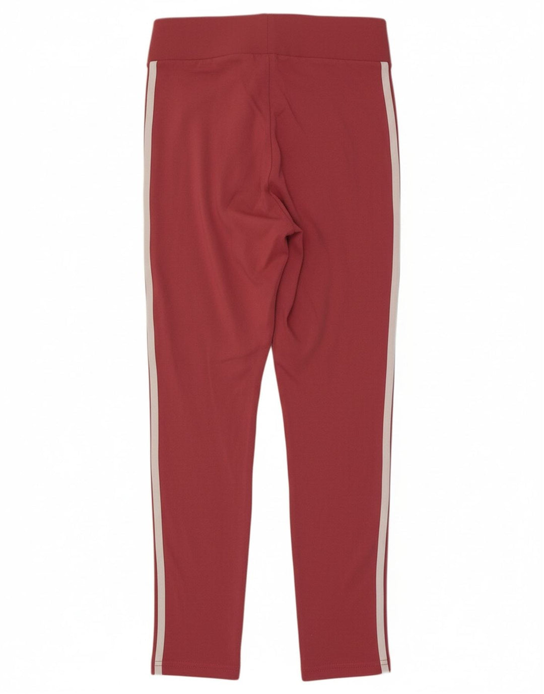 ADIDAS Womens Leggings UK 8/10 Small  Red