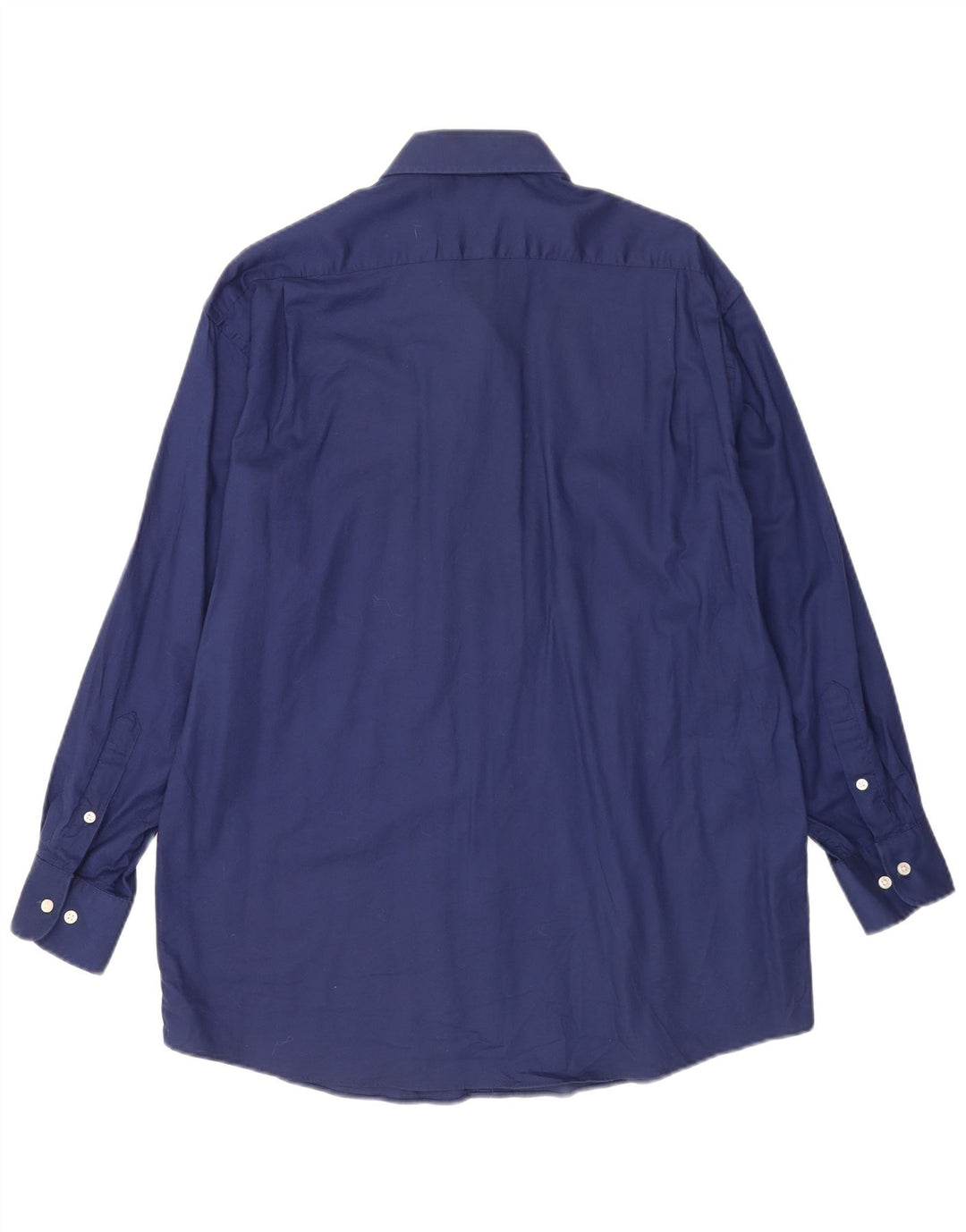 Tommy Hilfiger Herre Regular Fit skjorte str. 16 1/2 Large Blue Cotton