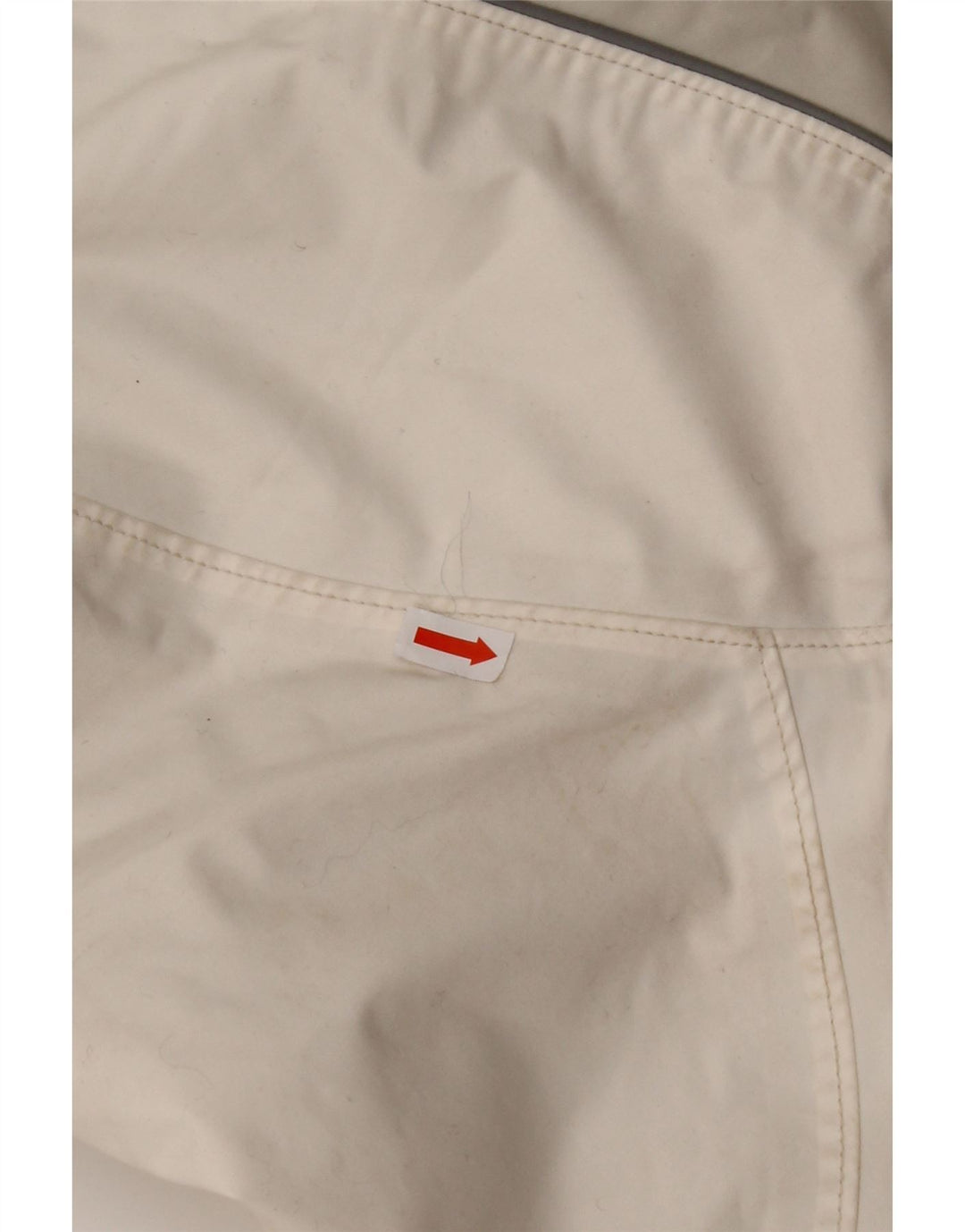 COLUMBIA Dame Titanium Windbreaker Jacket UK 16 Large White Colourblock