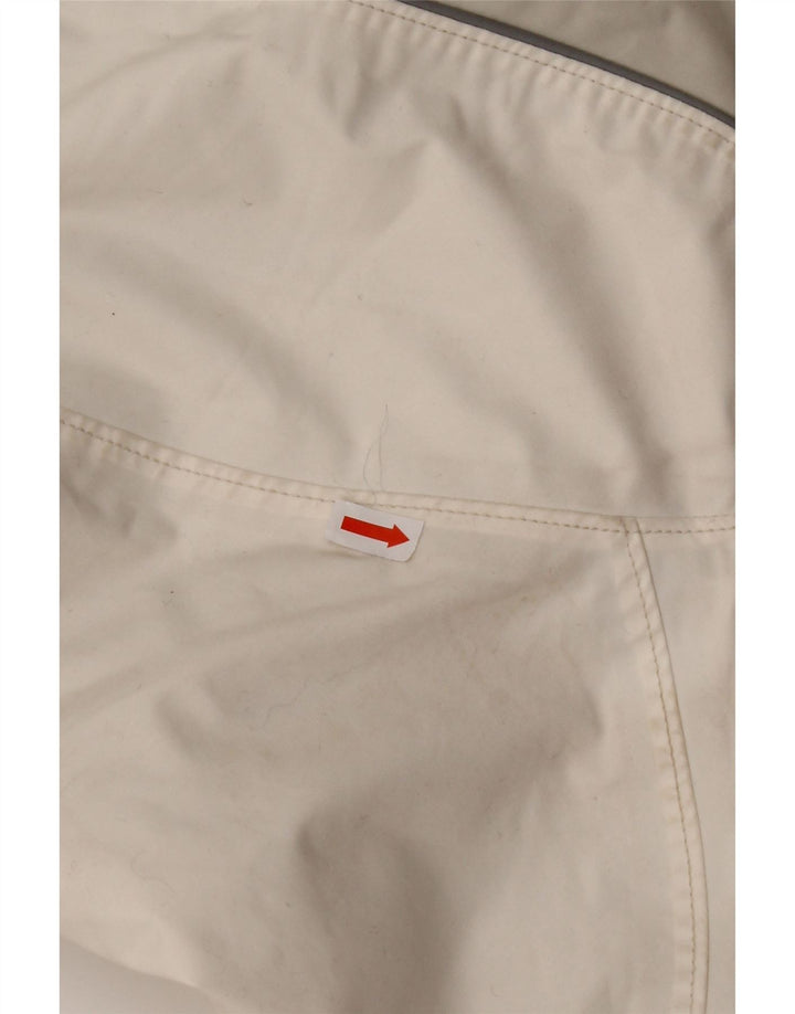 COLUMBIA Dame Titanium Windbreaker Jacket UK 16 Large White Colourblock