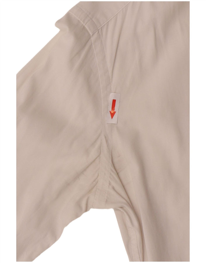 Ralph Lauren Dame Slim Fit Skjorte US 2 XS Hvid