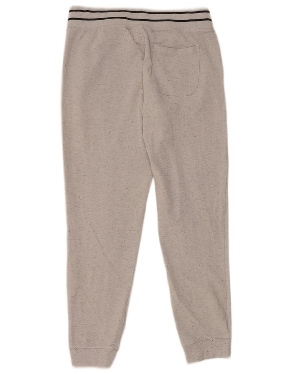 Champion Womens træningsdragt Bukser Joggers UK 12 Medium Grey Flecked Bomuld