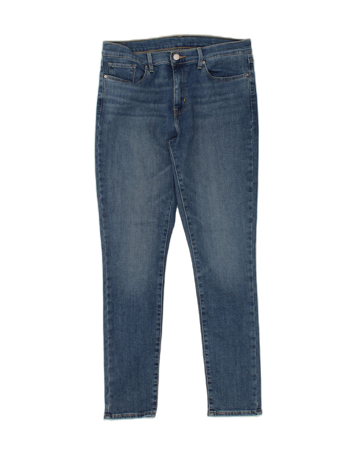 LEVI'S Womens Skinny Jeans W31 L30  Blue Cotton Vintage Levi's and Second-Hand Levi's from Messina Hembry 