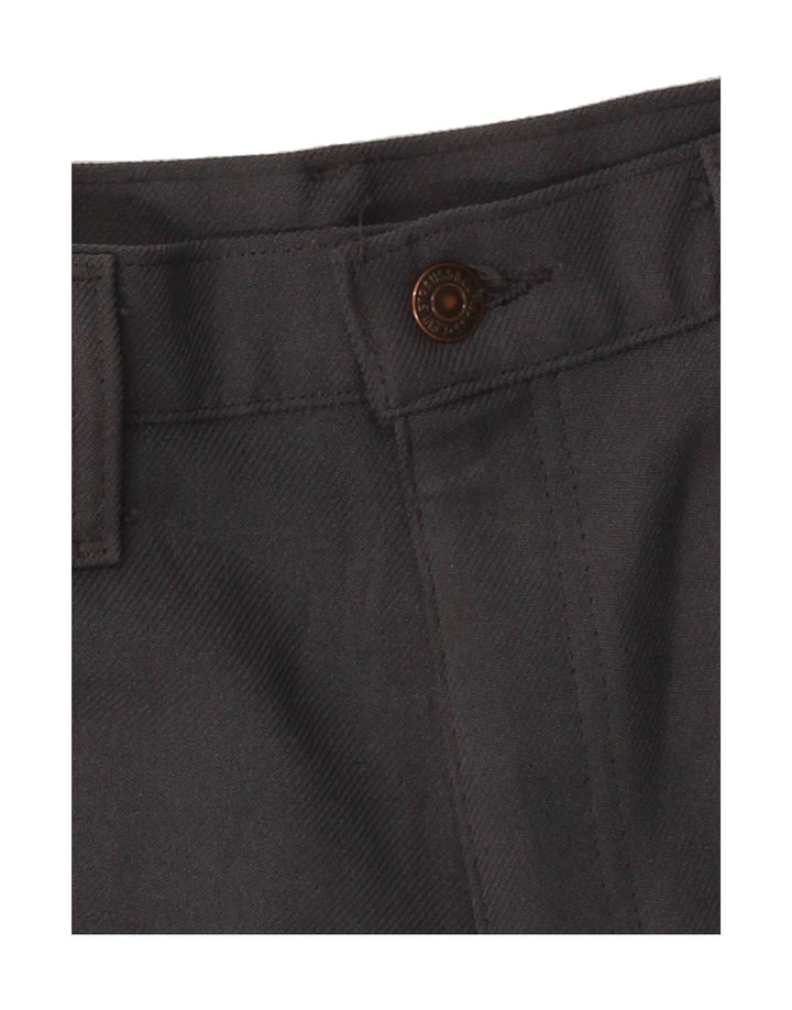 LEVI'S Mens Straight Casual Trousers W36 L31 Grey Vintage Levi's and Second-Hand Levi's from Messina Hembry 