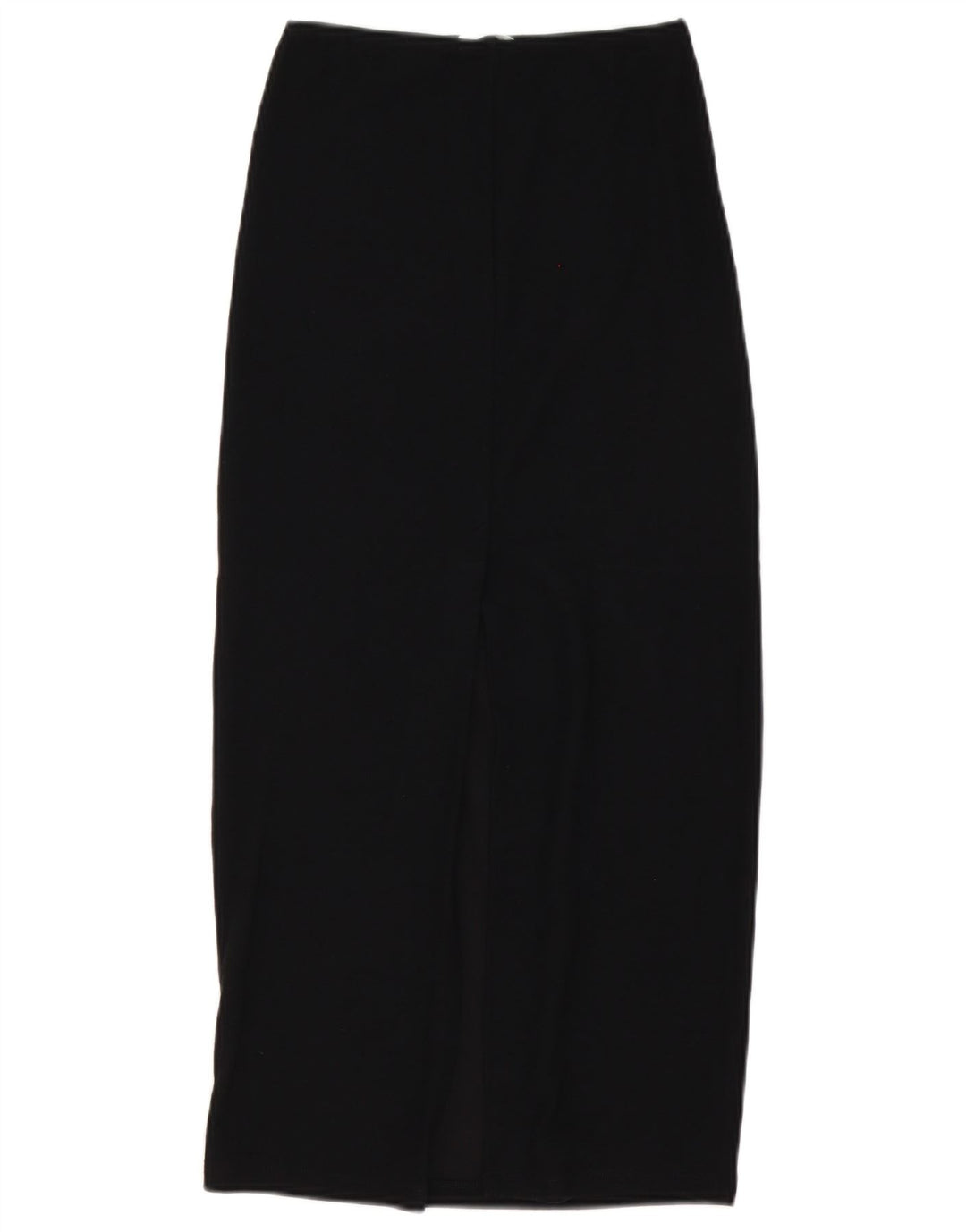 Zara Midi Nederdel Small W28 Sort til kvinder
