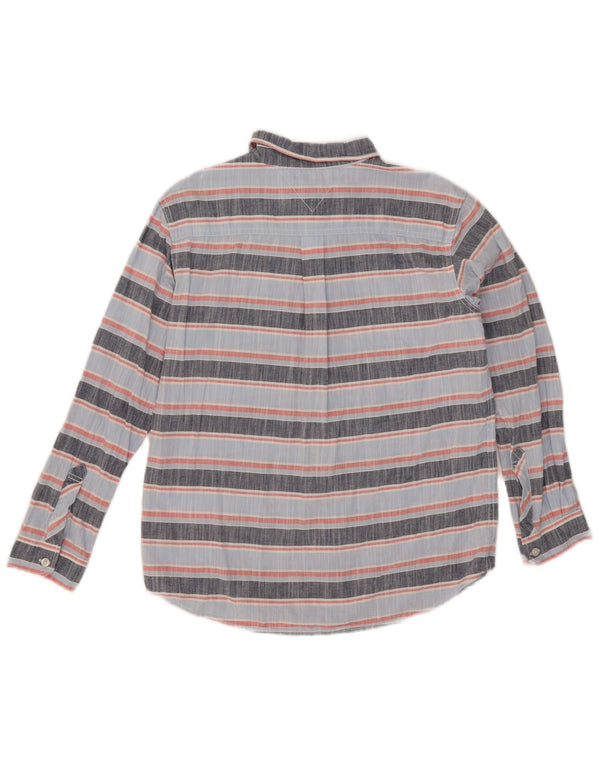 Tommy Hilfiger drengeskjorte 15-16 år Stor blåstribet bomuld