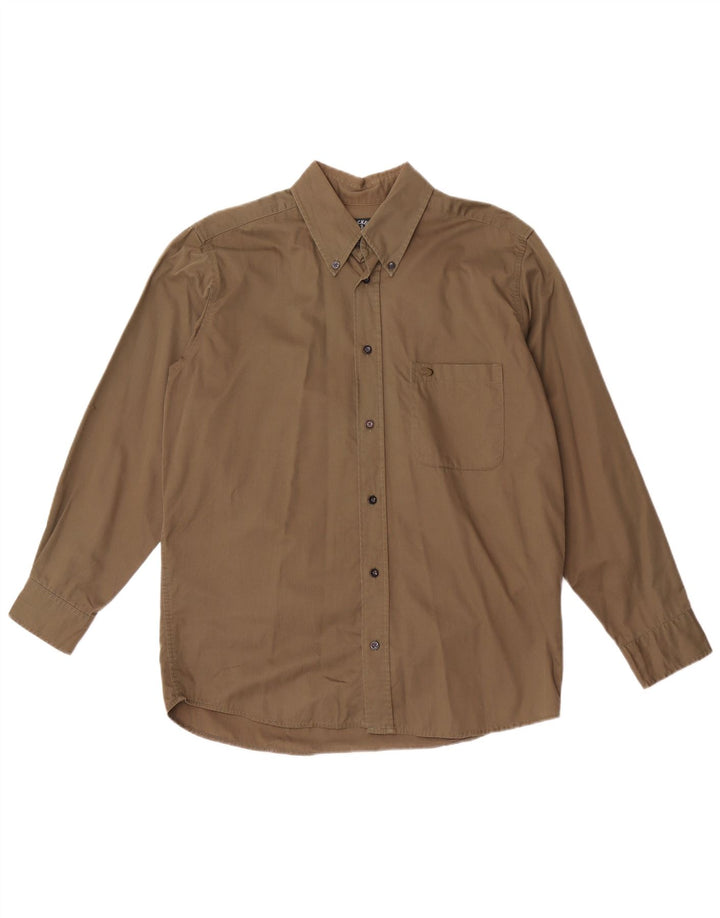 Dockers Herre Easy Care Shirt Medium Khaki