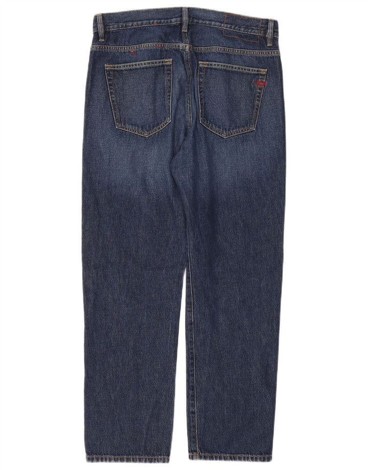Diesel Straight Jeans til mænd W32 L30 Blå