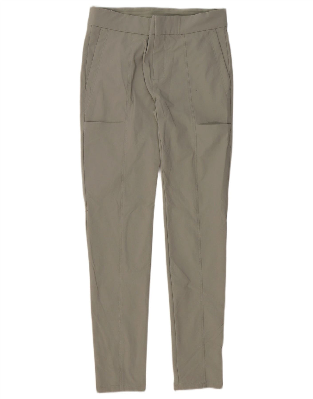 ATHLETA Dame Skinny Cargo Bukser US 2 XS W29 L29 Grå Nylon