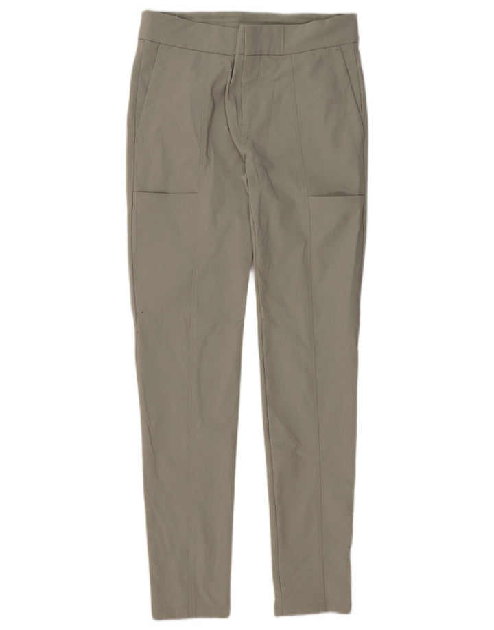 ATHLETA Dame Skinny Cargo Bukser US 2 XS W29 L29 Grå Nylon